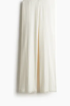 H&M Pointelle-pyjamahousut