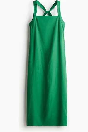 H&M Pellavasekoitteinen mekko