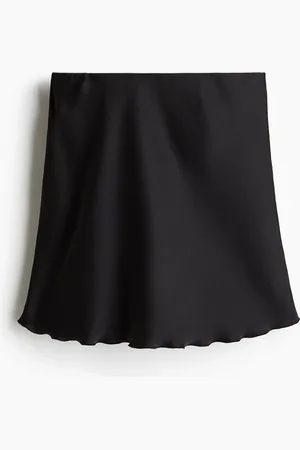 H&M Satiininen slip in -hame