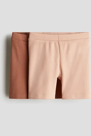 H&M 2 kpl puuvillaisia pyöräilyshortseja