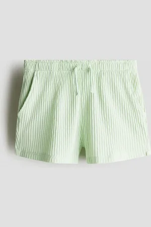 H&M Pointelle-trikoiset shortsit