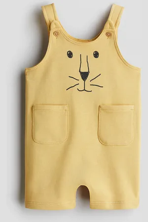 H&M Painokuvioiset lappushortsit