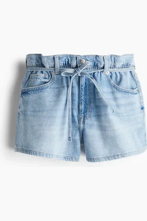 H&M Paperipussifarkkushortsit High Rise