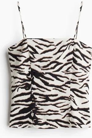 H&M Vartalonmyötäinen toppi