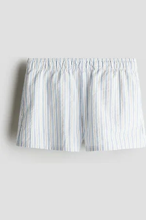 H&M Puuvillaiset shortsit