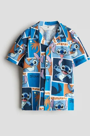 H&M Painokuvioinen laakakauluspaita