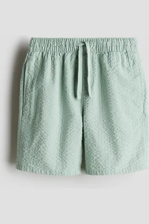 H&M Cotton seersucker shorts