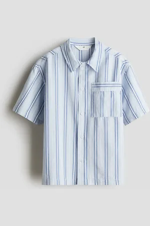 H&M Puuvillapopliininen paita