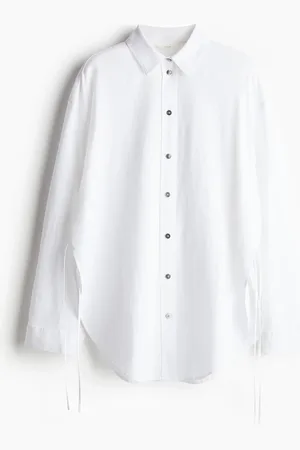 H&M Solmittava pellavasekoitteinen paita