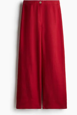H&M Pellavasekoitteiset housut