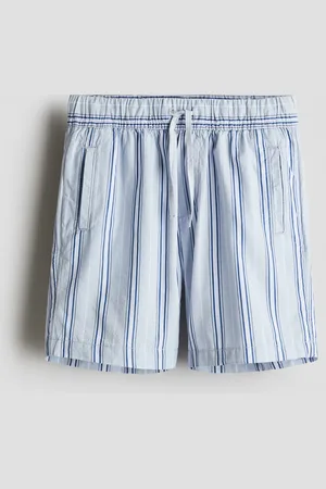 H&M Puuvillaiset shortsit