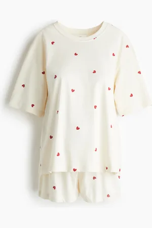 H&M MAMA Before & After -puuvillapyjama