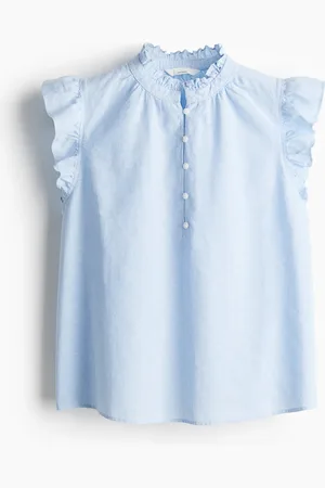 H&M Pellavasekoitteinen pusero