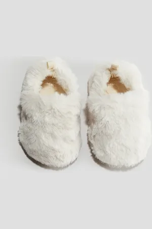 H&M Pehmeät mokkapohjaiset tossut - Beige