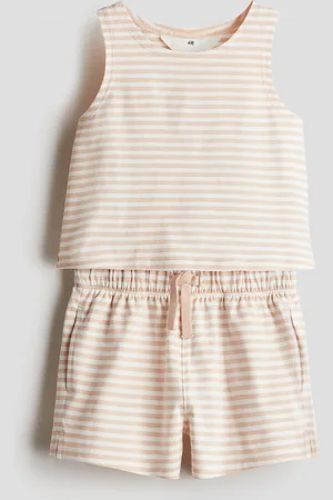 H&M Kaksiosainen puuvillasetti