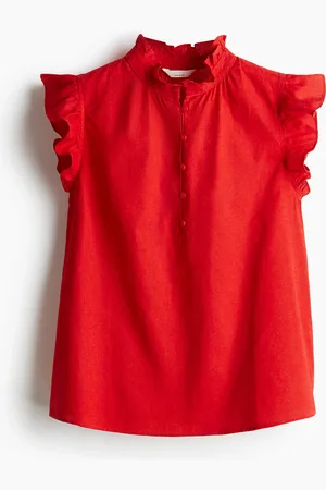 H&M Pellavasekoitteinen pusero