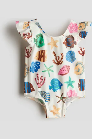 H&M Röyhelöreunainen uimapuku