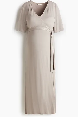 H&M MAMA Kietaisumallinen imetysmekko