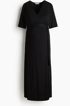H&M MAMA Kietaisumallinen imetysmekko