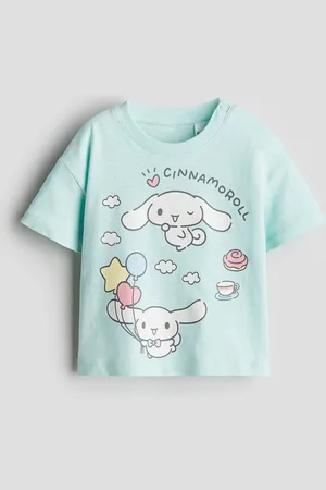 H&M Painokuvallinen puuvillainen T-paita