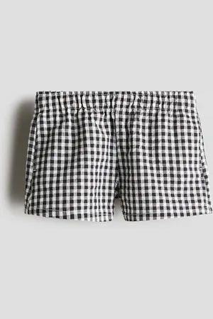 H&M Puuvillaiset shortsit