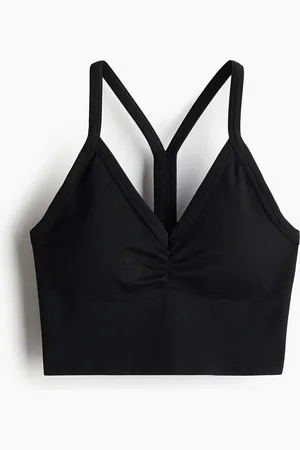 H&M Seamless Medium Support -sporttitoppi DryMove™