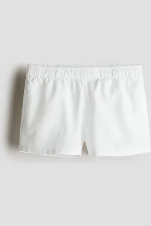 H&M Puuvillaiset shortsit