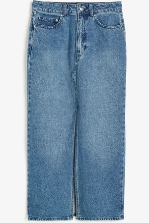 H&M Halkiohelmainen farkkuhame