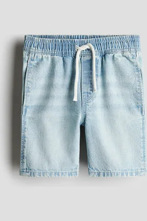 H&M Puuvilladenimshortsit