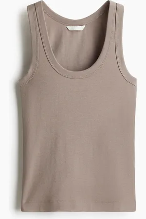 H&M Vartalonmyötäinen toppi