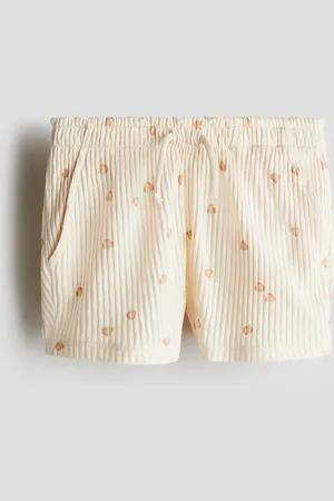 H&M Pointelle-trikoiset shortsit