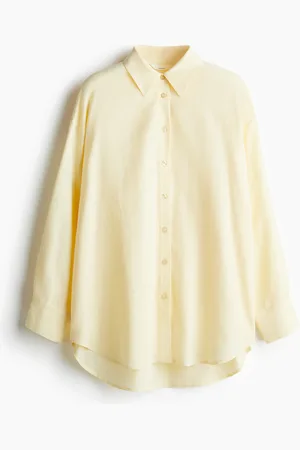 H&M Pellavasekoitteinen paita