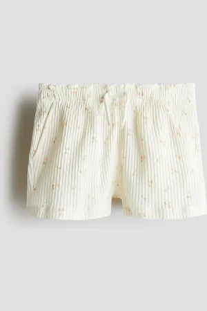 H&M Pointelle-trikoiset shortsit