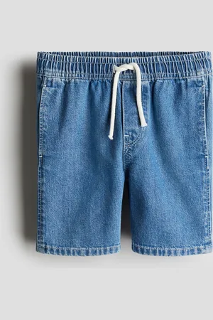 H&M Puuvilladenimshortsit