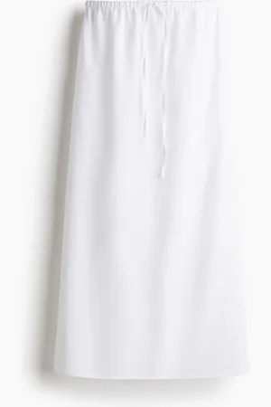 H&M Pellavasekoitteinen hame