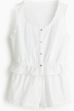 H&M Broderie anglaise -pyjama