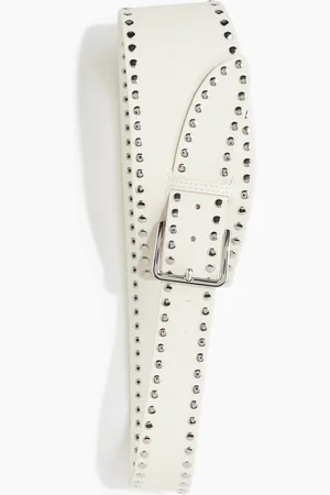 H&M Epäsymmetrinen niittikoristeinen vyö