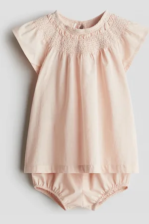H&M Kaksiosainen puuvillapopliinisetti