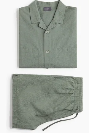 H&M Seersucker-pyjama