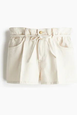 H&M Paperipussifarkkushortsit High Rise