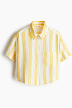 H&M Pellavasekoitteinen paita