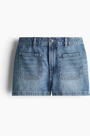 H&M Farkkushortsit High Rise