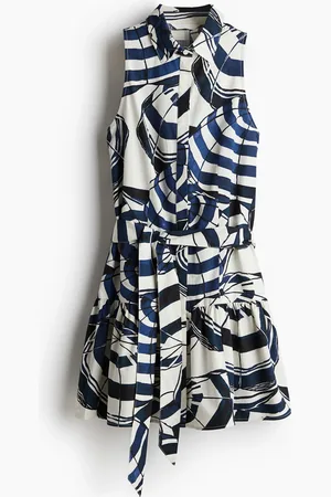 H&M Solmuvöinen paitamekko