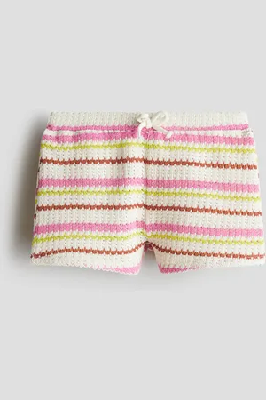 H&M Kuvioneuleshortsit