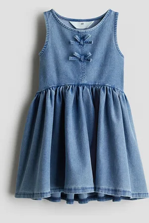 H&M Denimin kaltainen mekko