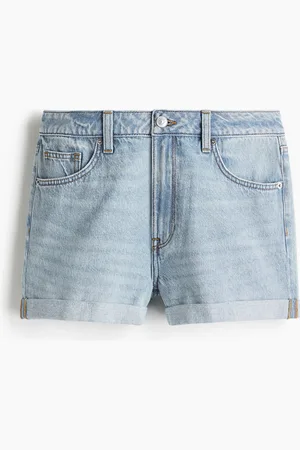 H&M Farkkushortsit High