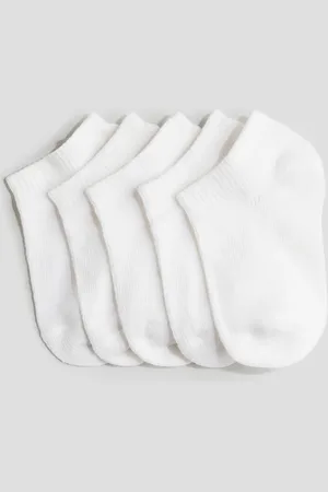 H&M 5 paria varrettomia sukkia