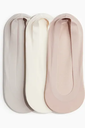 H&M 3 paria varrettomia sukkia