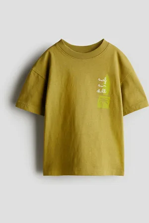 H&M Väljä painokuvallinen T-paita