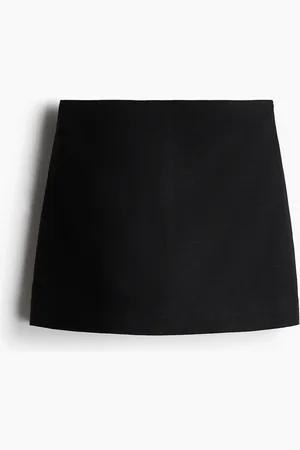 H&M Pellavasekoitteinen minishortsihame